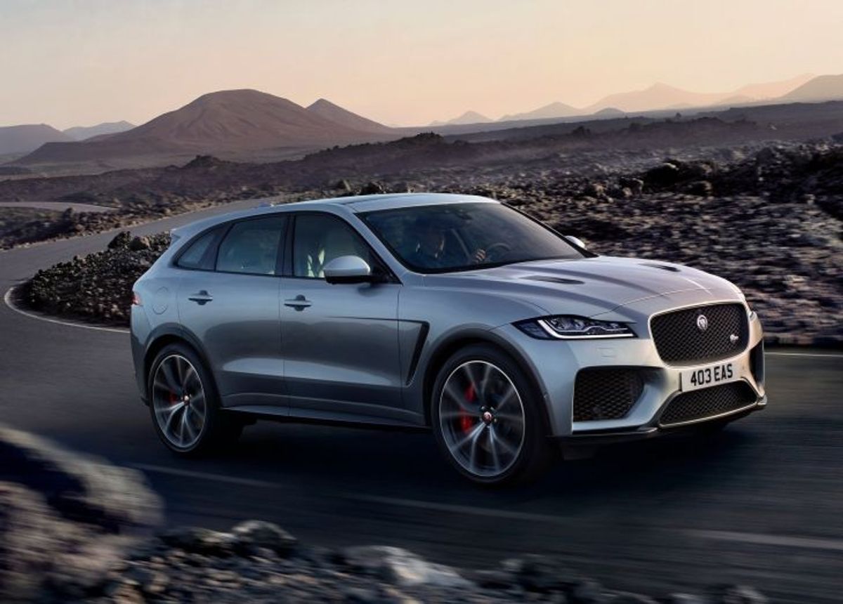 Updated Jaguar FPace Due in 2018 Cars.co.za